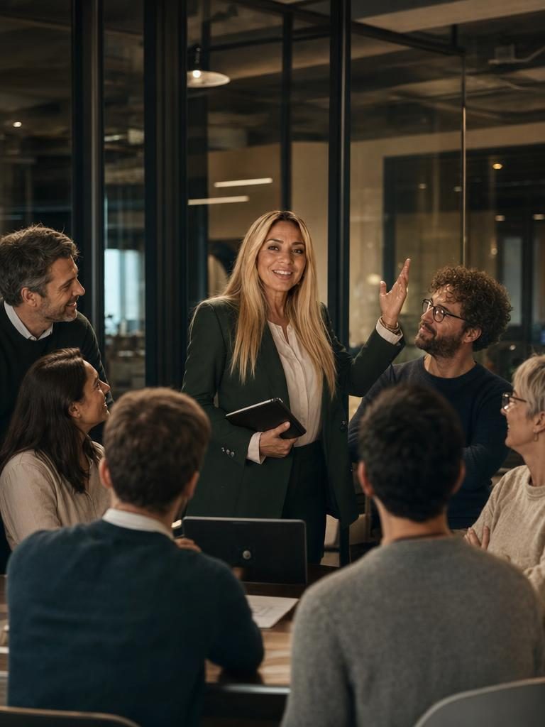 Presentazione di un piano welfare ai dipendenti