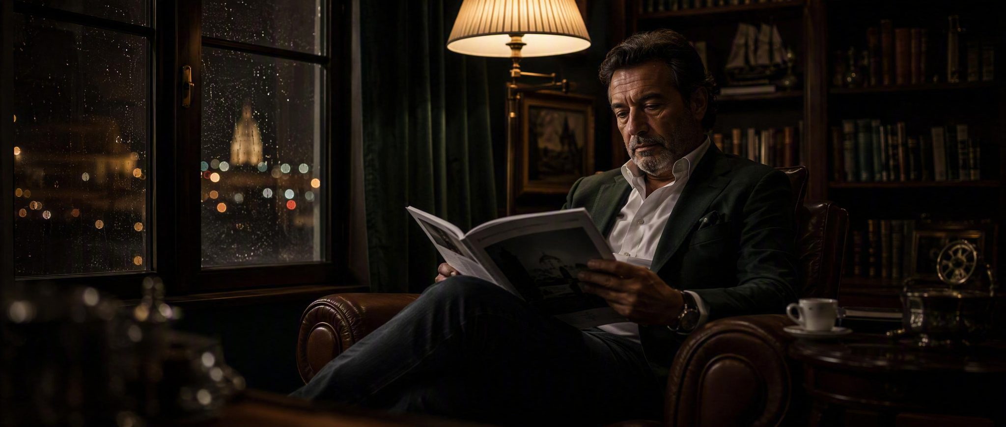 Lettura di una rivista professionale