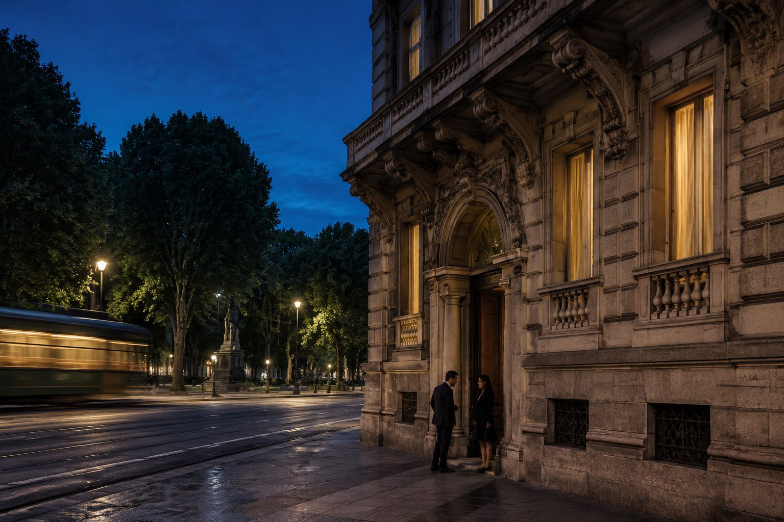 Palazzo di Corso Venezia a Milano